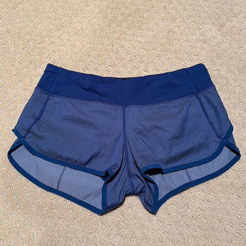 Lululemon Speed Up Shorts